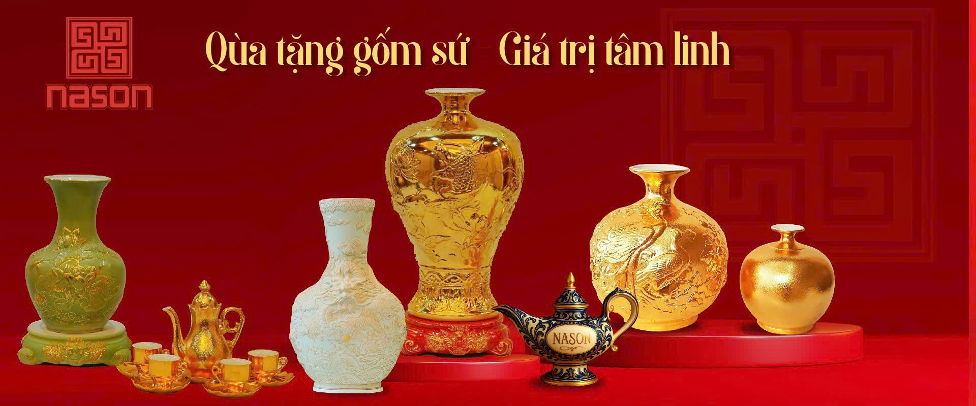 Quà tặng gốm sứ - Giá trị tâm linh