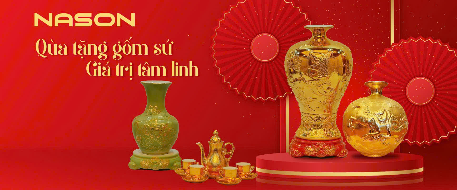 Quà tặng gốm sứ - Giá trị tâm linh