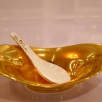 Bộ Đồ Ăn Dát Vàng 24k